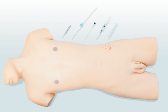 綜合穿刺訓(xùn)練電子標準化病人